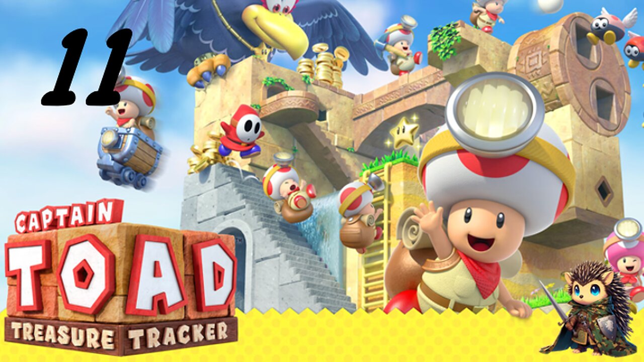 Captain Toad's Trials - Captain Toad: Treasure Tracker BLIND [11]