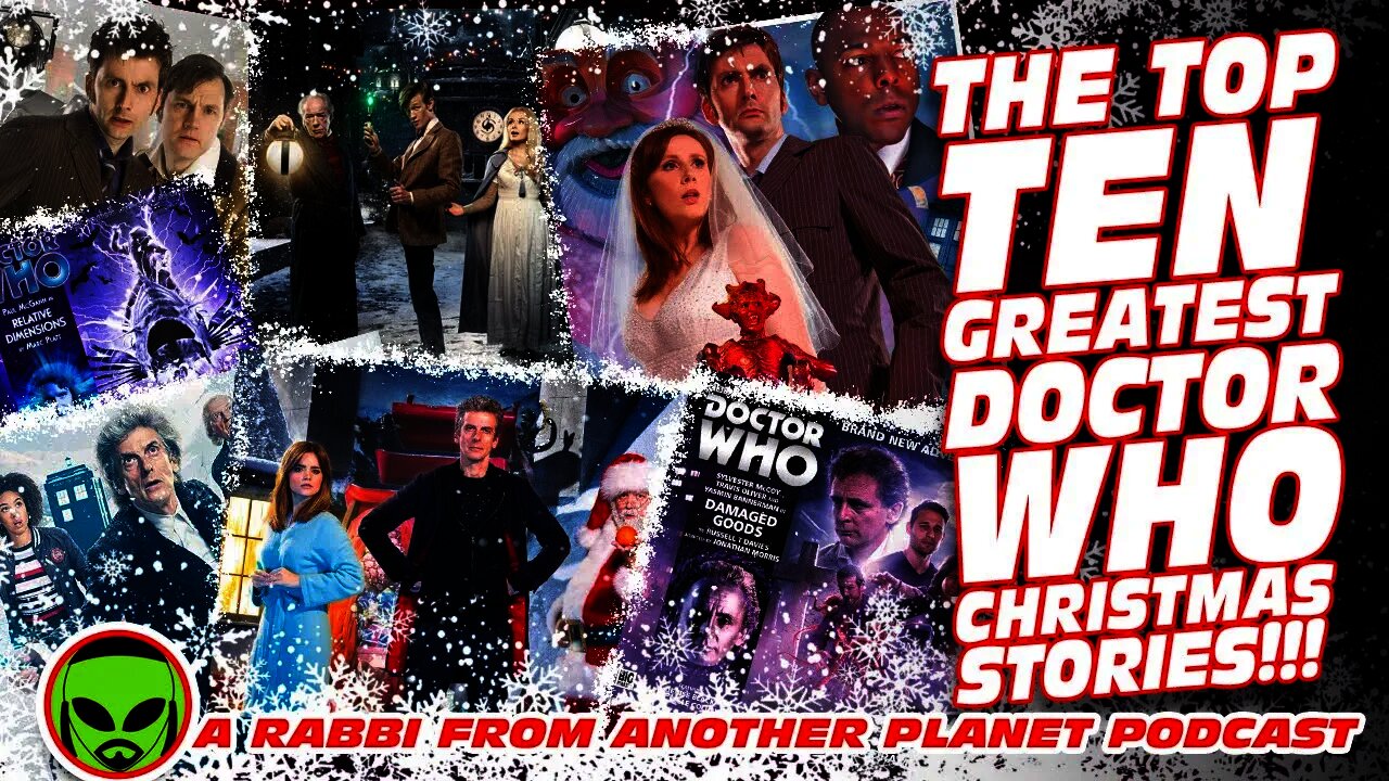 The Top Ten Greatest Doctor Who Christmas Stories!!!