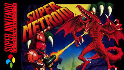 (TAS) SNES - Super Metroid Detonado 100% [ZERANDO A FITA]