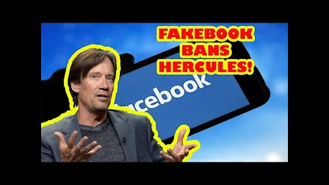 Big Tech STRIKES AGAIN as Facebook BANS Conservative actor and Hercules star Kevin Sorbo!