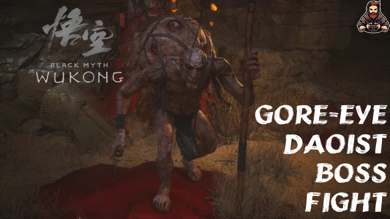 Defeated Yaoguai Chief: Gore-Eye Daoist | Black Myth: Wukong | Chapter Two