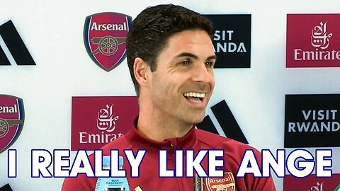 Arteta "I Really LIKE Ange!" Arsenal Vs Tottenham [FULL PRE-MATCH PRESS CONFERENCE]