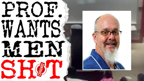 THE VIDEO OF THE PROFESSOR HAS GONE VIRAL