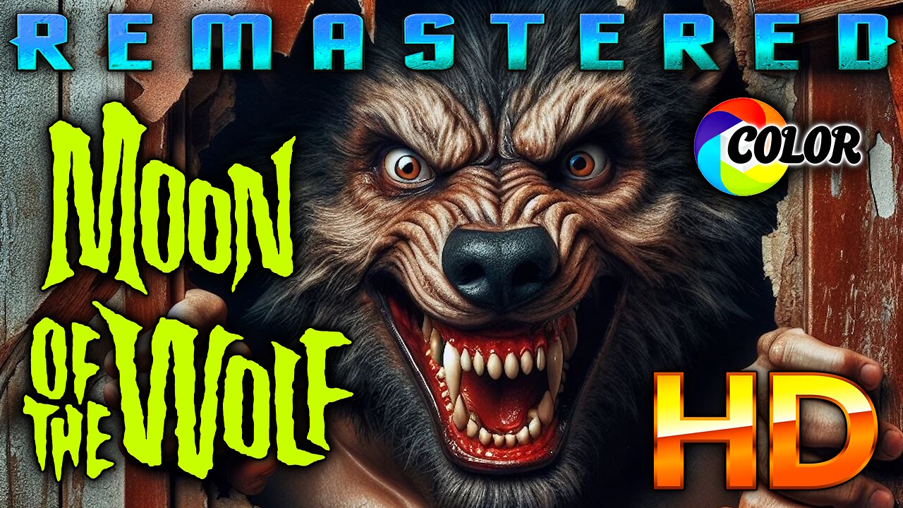 Moon of The Wolf - FREE MOVIE - HD REMASTERED (EXCELLENT QUALITY) - HORROR