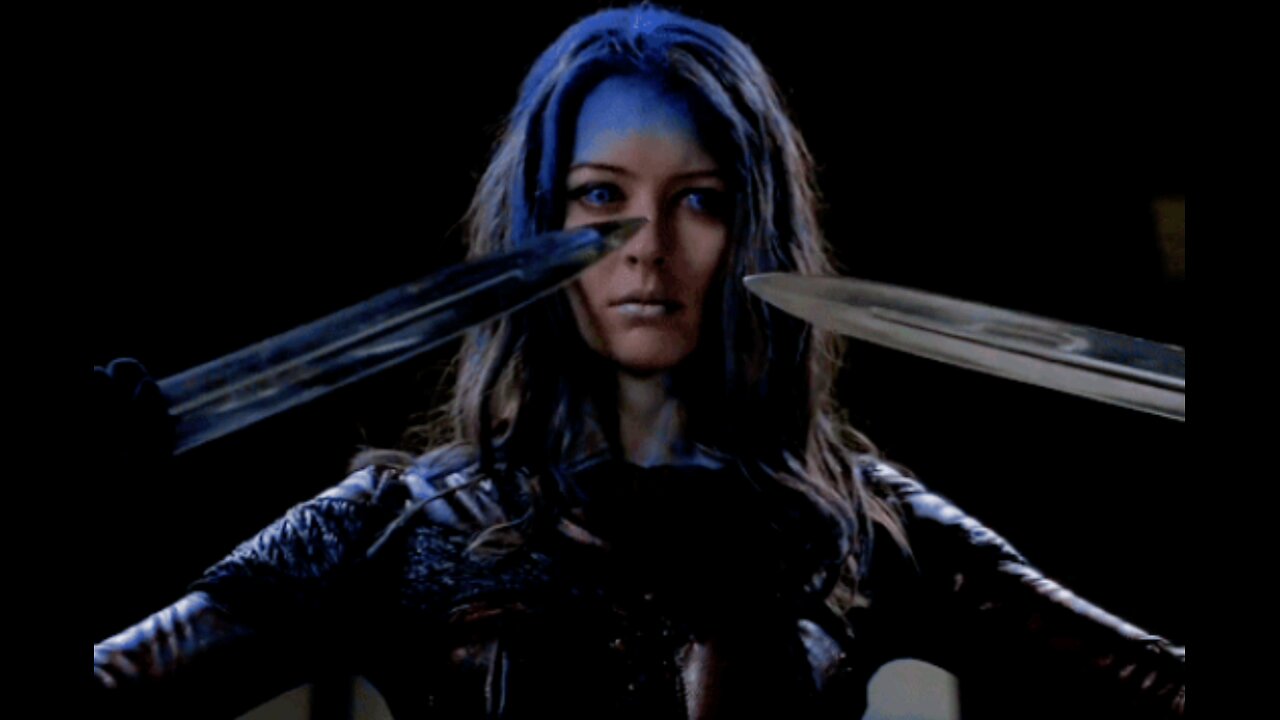 I Am Illyria, God-King Of The Primordium, Shaper Of Things!