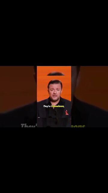 Jennifer Aniston 🔥 ROASTED 😂 by Ricky Gervais