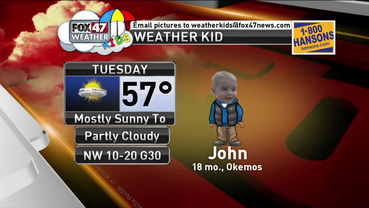 Weather Kid - John - 4/9/19