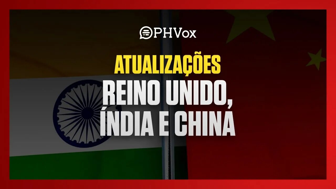 Inglaterra em greve e Ásia em disputa por influência