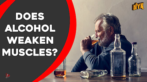 How Alcohol Affects Muscle Building