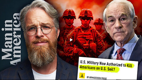 RED ALERT: Military Now Authorized to KILL Americans on U.S. Soil? Ron Paul's Dire Warning