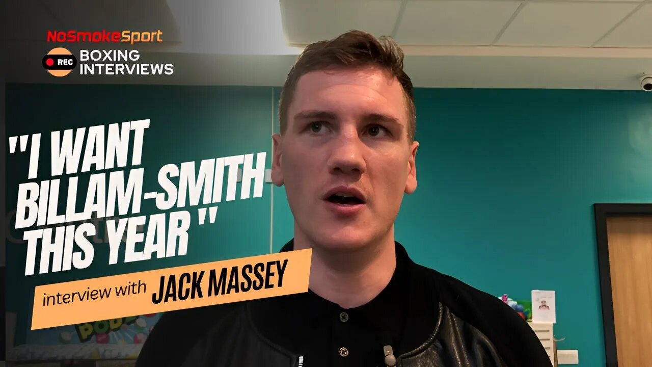 "I Want Chris Billam-Smith This Year" Jack Massey Interview