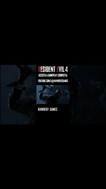 Resident Evil 4 Remake - Assista a Gameplay Aqui no Canal #hawbertgames #residentevil4 #capcom