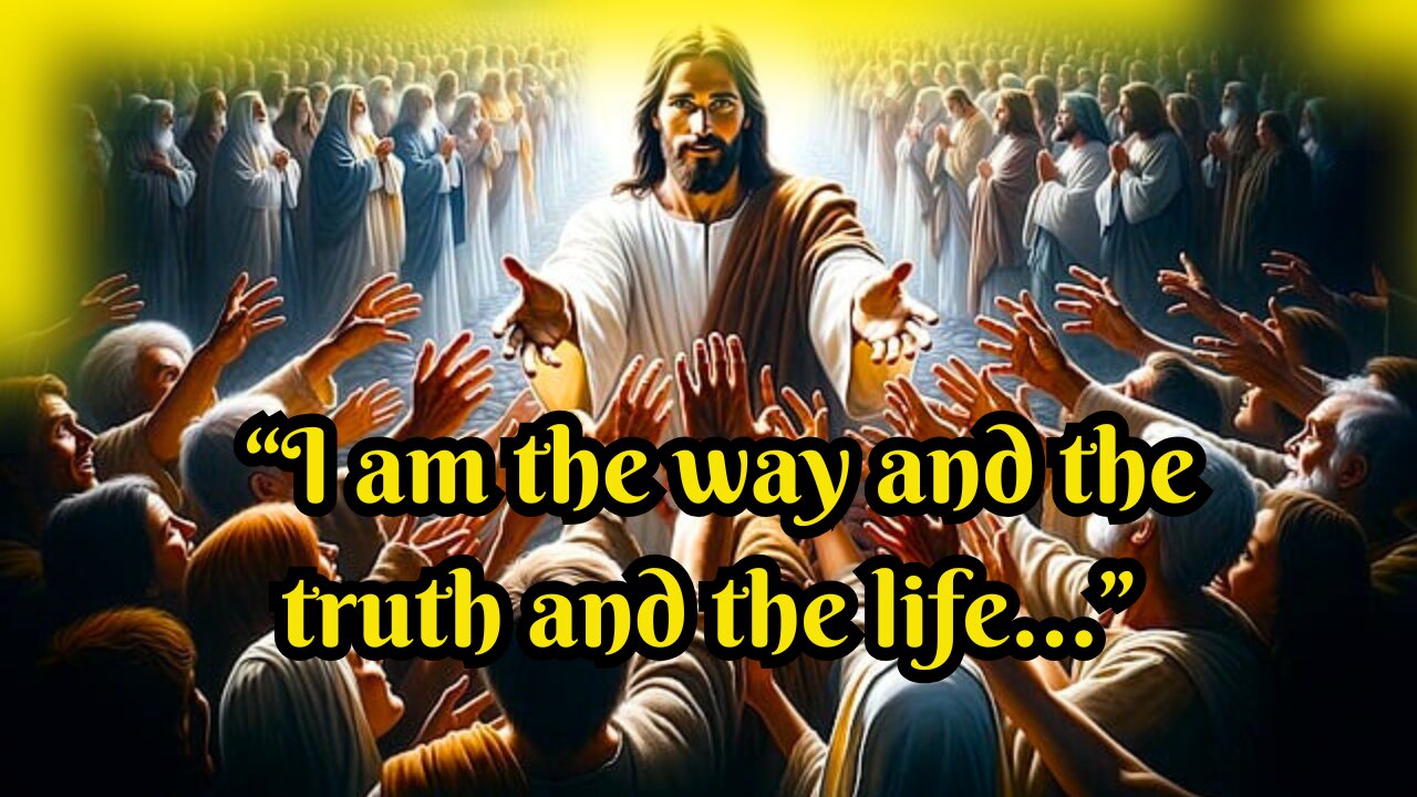 What Did Jesus Mean - "I am the Way?"