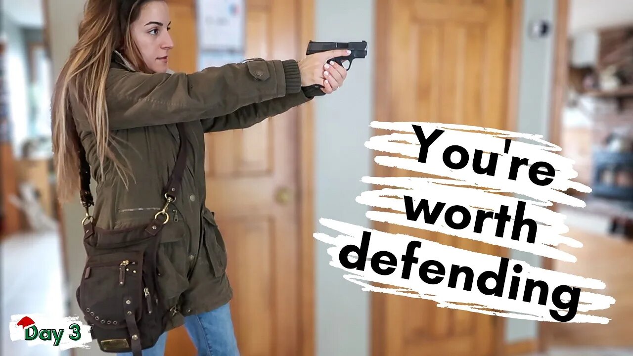 taking charge of your safety | carrying a gun with a winter coat // 12 days of carry day 3!