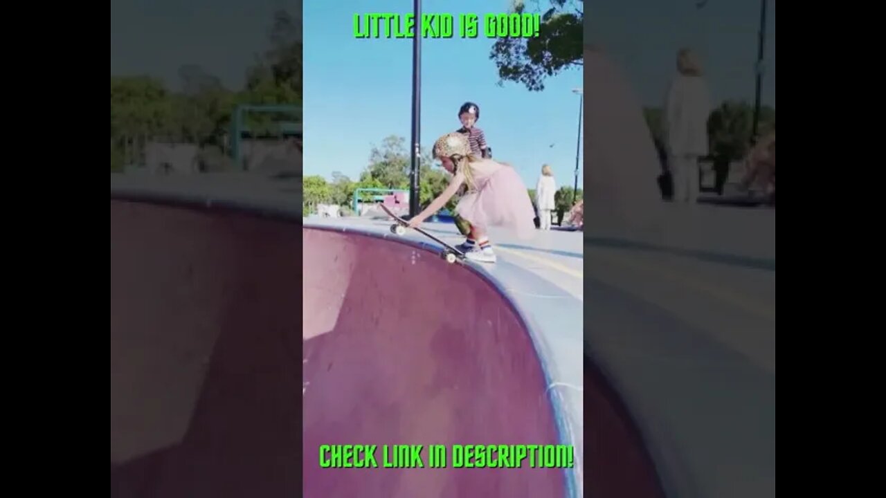 Skateboarding Kid! #Shorts #ExtremeSport #Skateboarding #Skateboard #Skateboarder #viral #trending