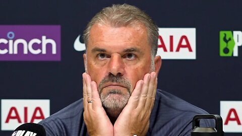 'We've been planning for Kane loss for A WHILE...' | Ange Postecoglou | Brentford v Tottenham