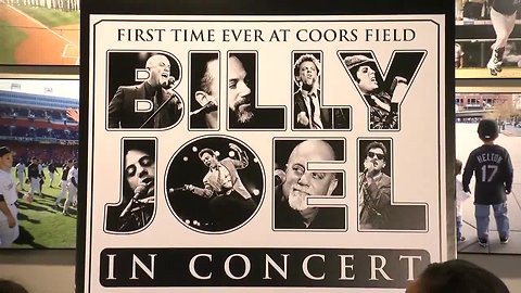 Billy Joel will perform at Coors Field in 2019