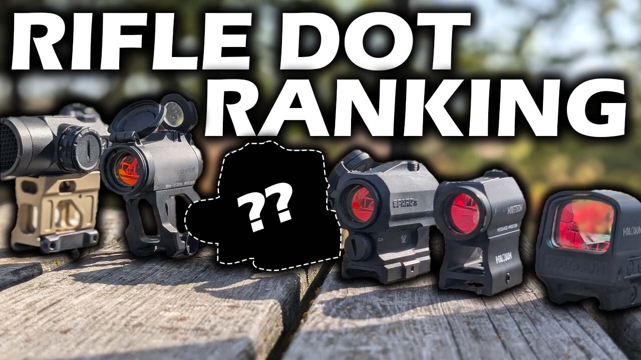 Rifle Red Dot Ranking - What's worth YOUR money? (Aimpoint, EOTech, Primary Arms, Vortex, Sig)