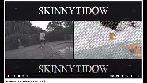 SkinnyTidow - MiCiD's (Official Music Video)