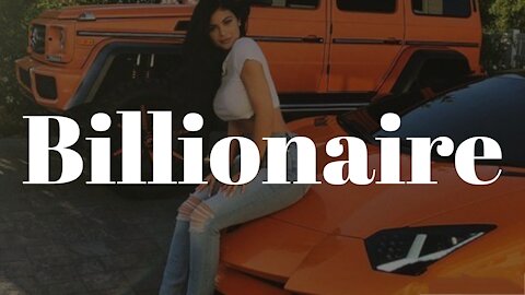 Billionaire lifestyle visualization motivation