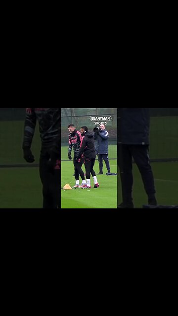 Gabriel Jesus is BACK IN FULL TRAINING!