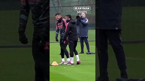 Gabriel Jesus is BACK IN FULL TRAINING!