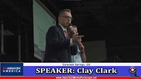 ReAwaken Tour - Clay Clark on Questions Revealing Behind The Scenes For "The Great Reset"