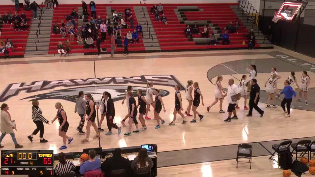 Alta High School vs. Timpview High Varsity Womens' Basketball