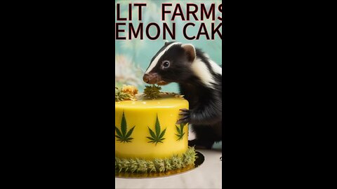 Lit farms lemon cake