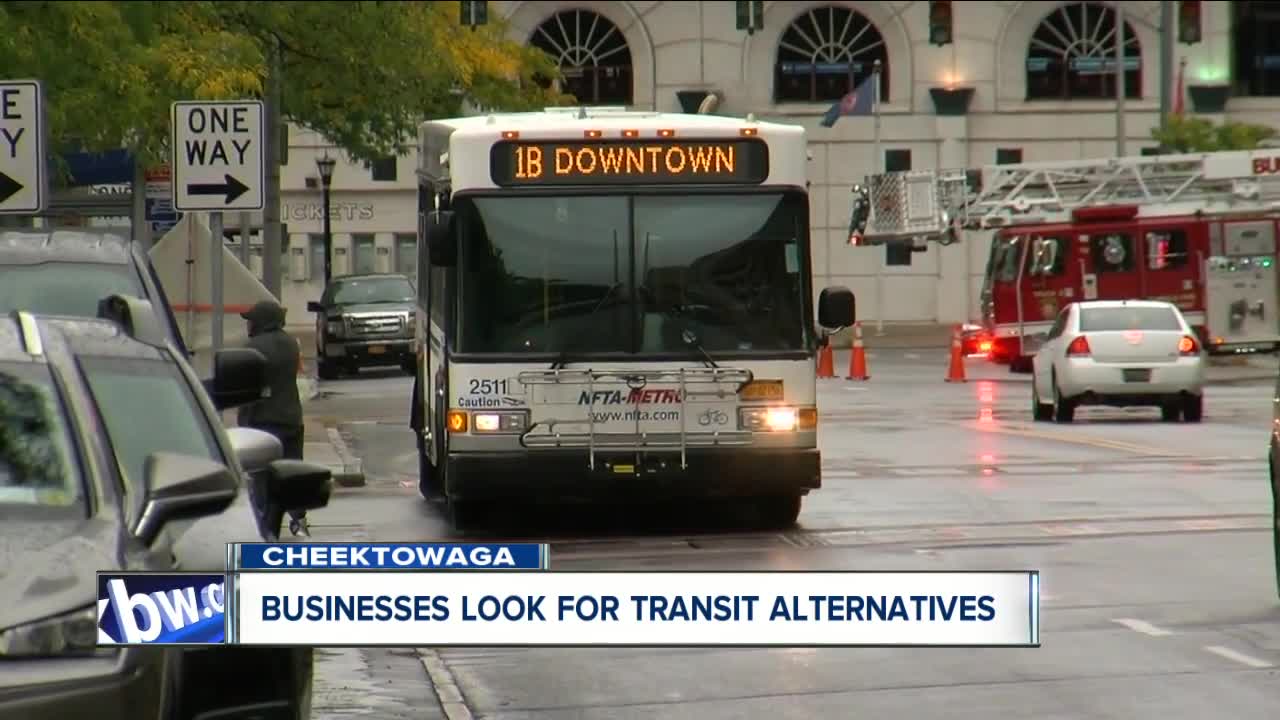 Businesses look towards alternatives to public transit for employees