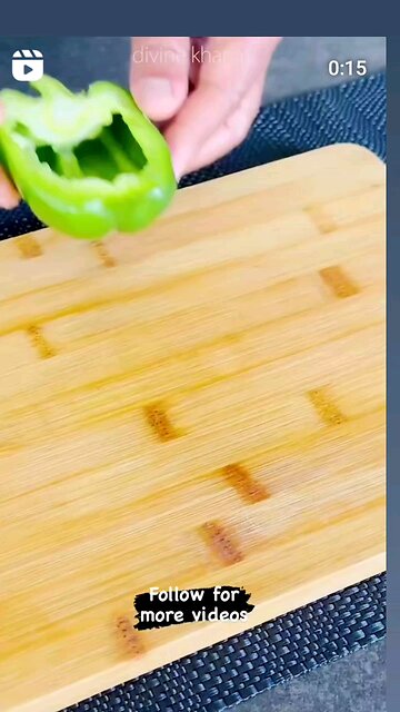 cake capsicum healthy snacks