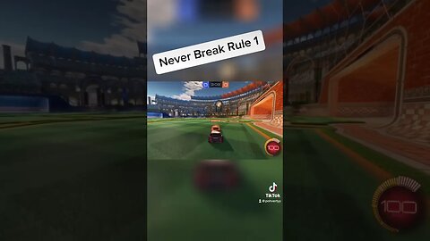 Never Break Rule 1