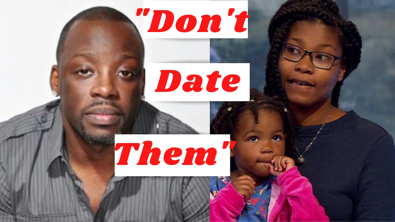 Tommy Sotomayor on why men should not date single mothers