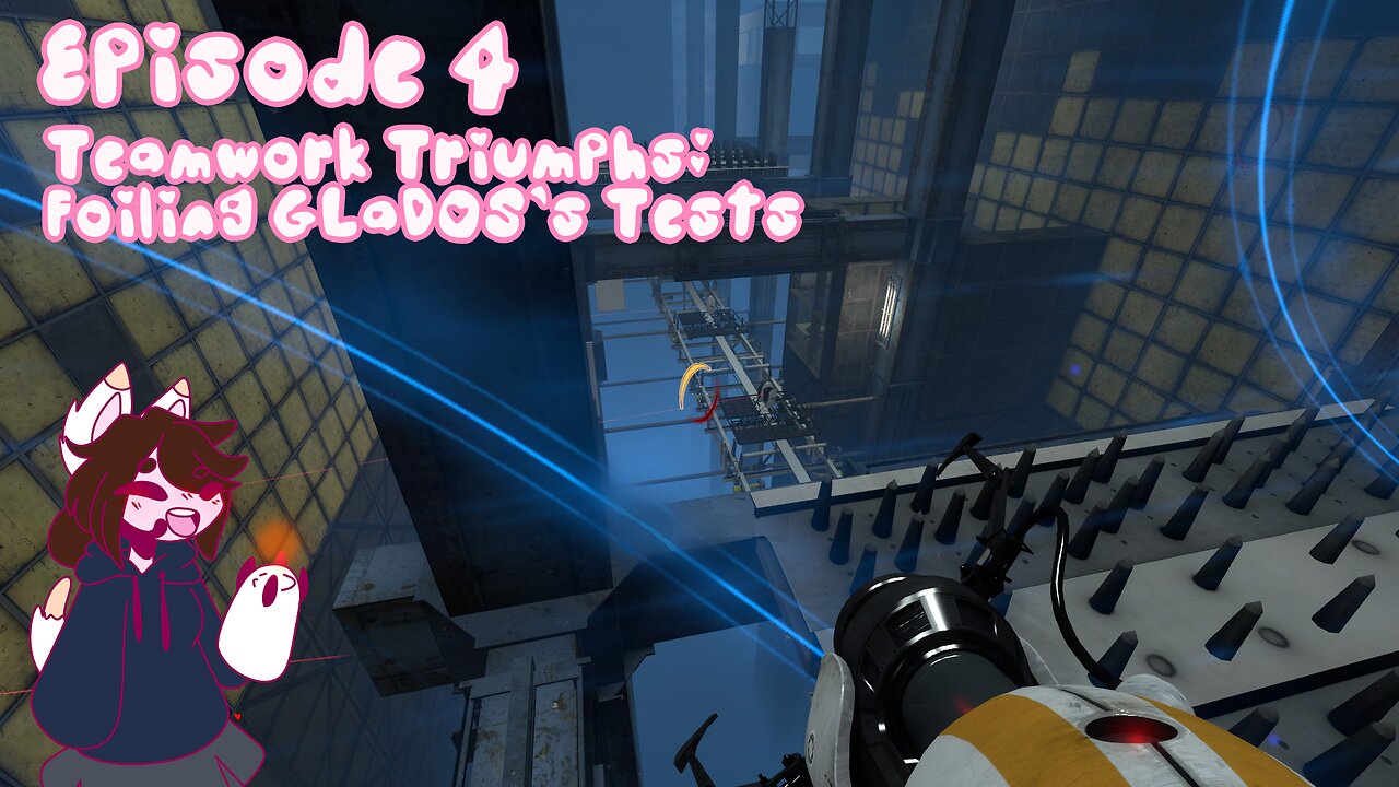 Episode 4: Teamwork Triumphs: Foiling GLaDOS's Tests