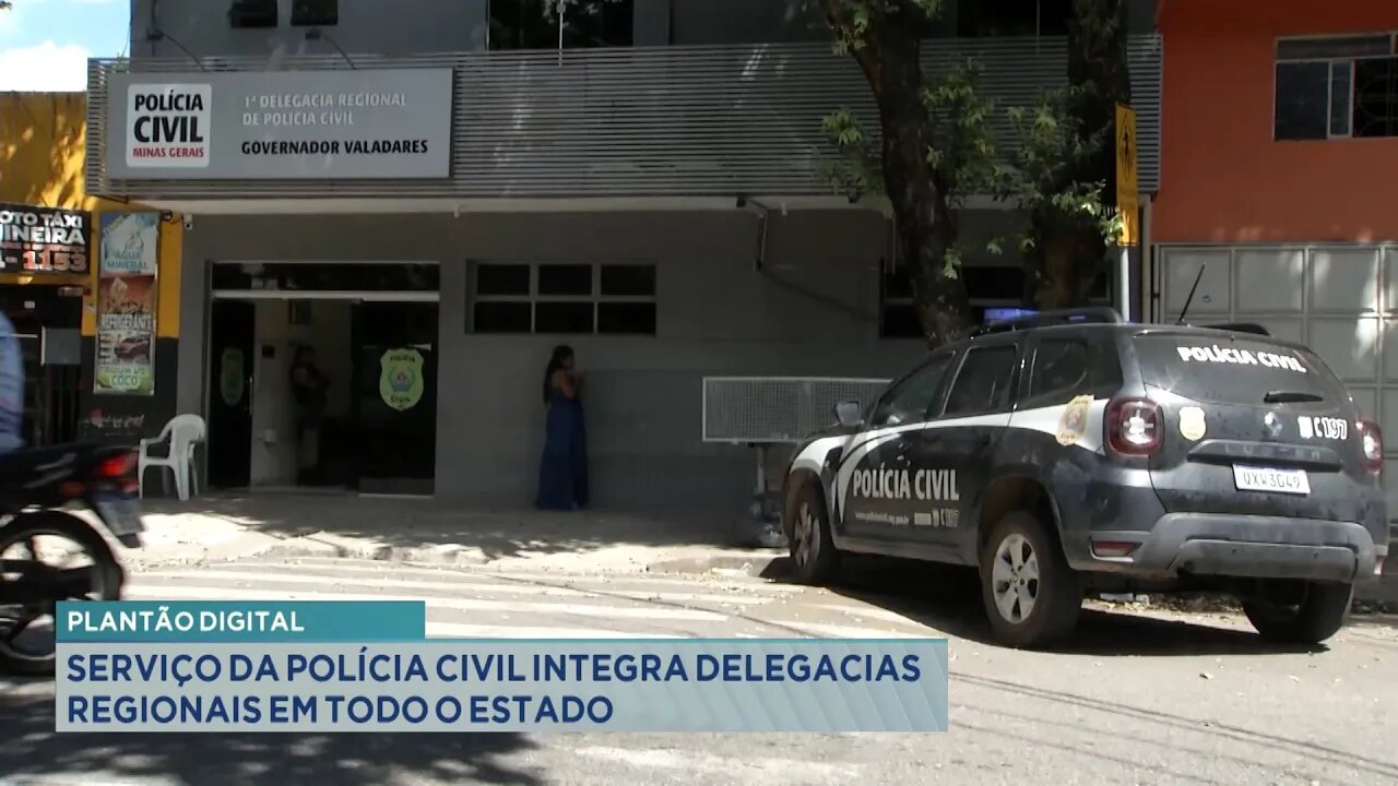 Plantão Digital: Serviço da Polícia Civil Integra Delegacias Regionais em todo o Estado.