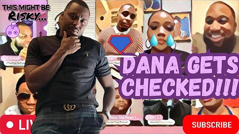 RON ON THE HOT SEAT! DOES RON, 4 THE 1ST TIME IN TMBR HISTORY, PUT DANA IN HER PLACE!? U DECIDE!