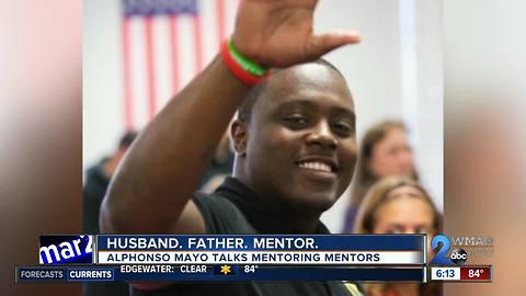 Baltimore man builds Mentoring Mentors program to educate youth