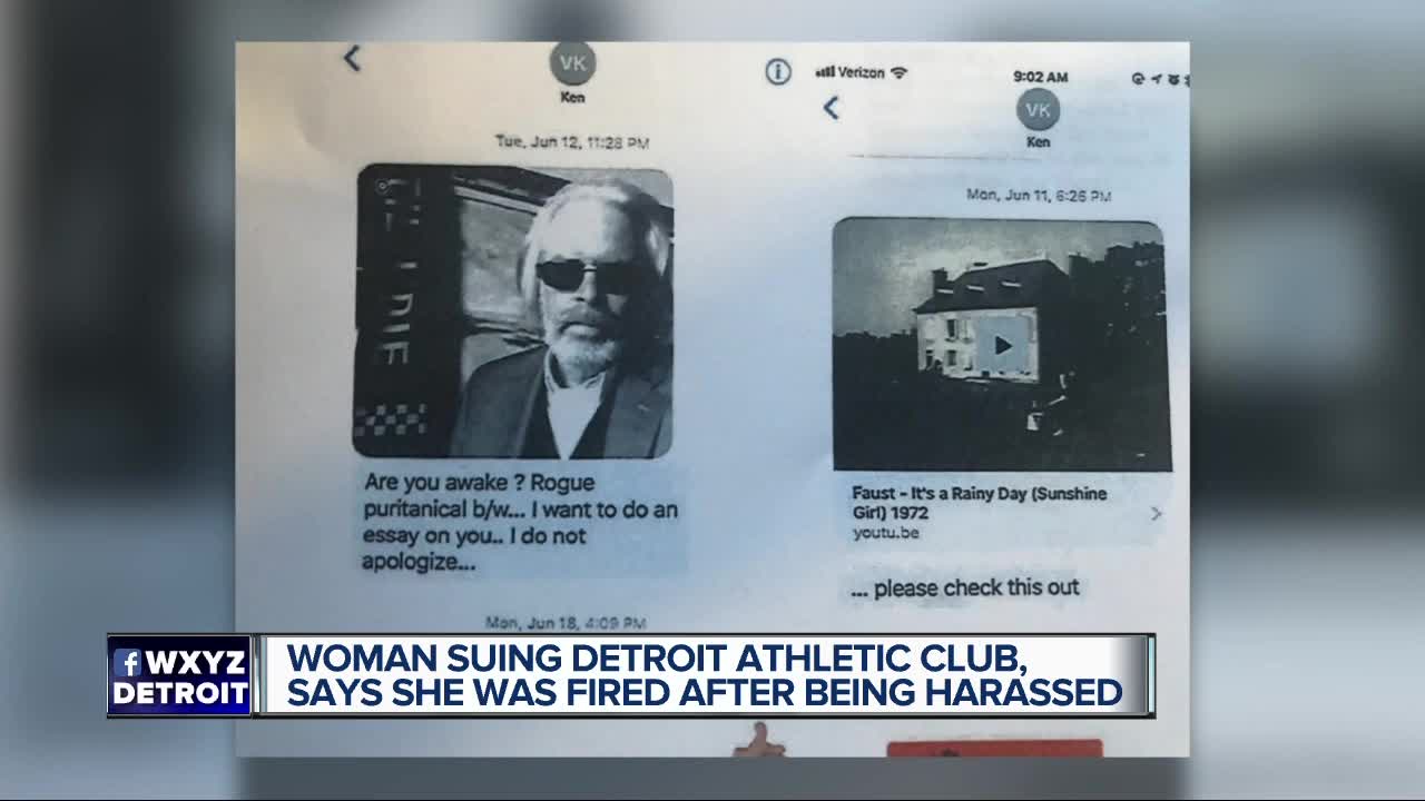 Woman suing Detroit Athletic Club, says she was fired after being harassed