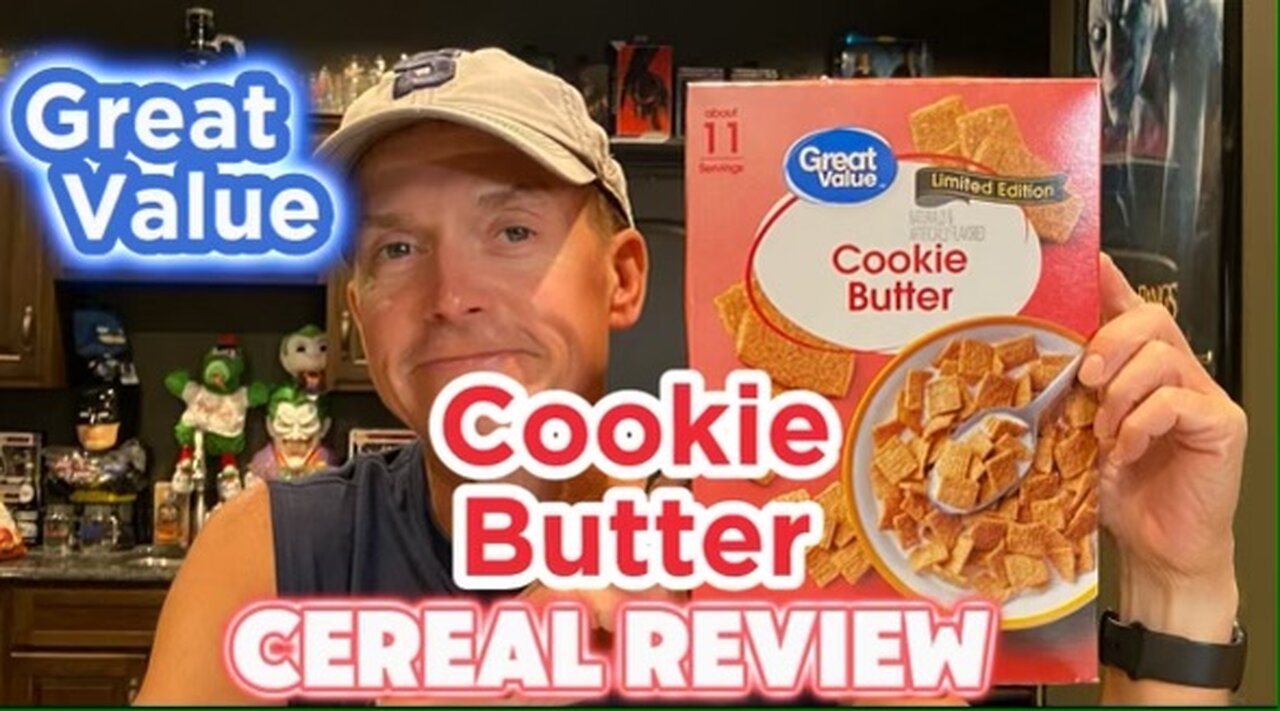 Great Value Cookie Butter Cereal