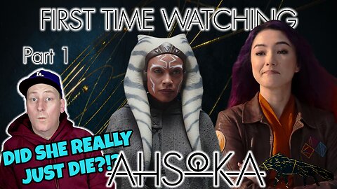 Ahsoka Part 1 - "Master and Apprentice" | First Time Watching | Star Wars Reaction