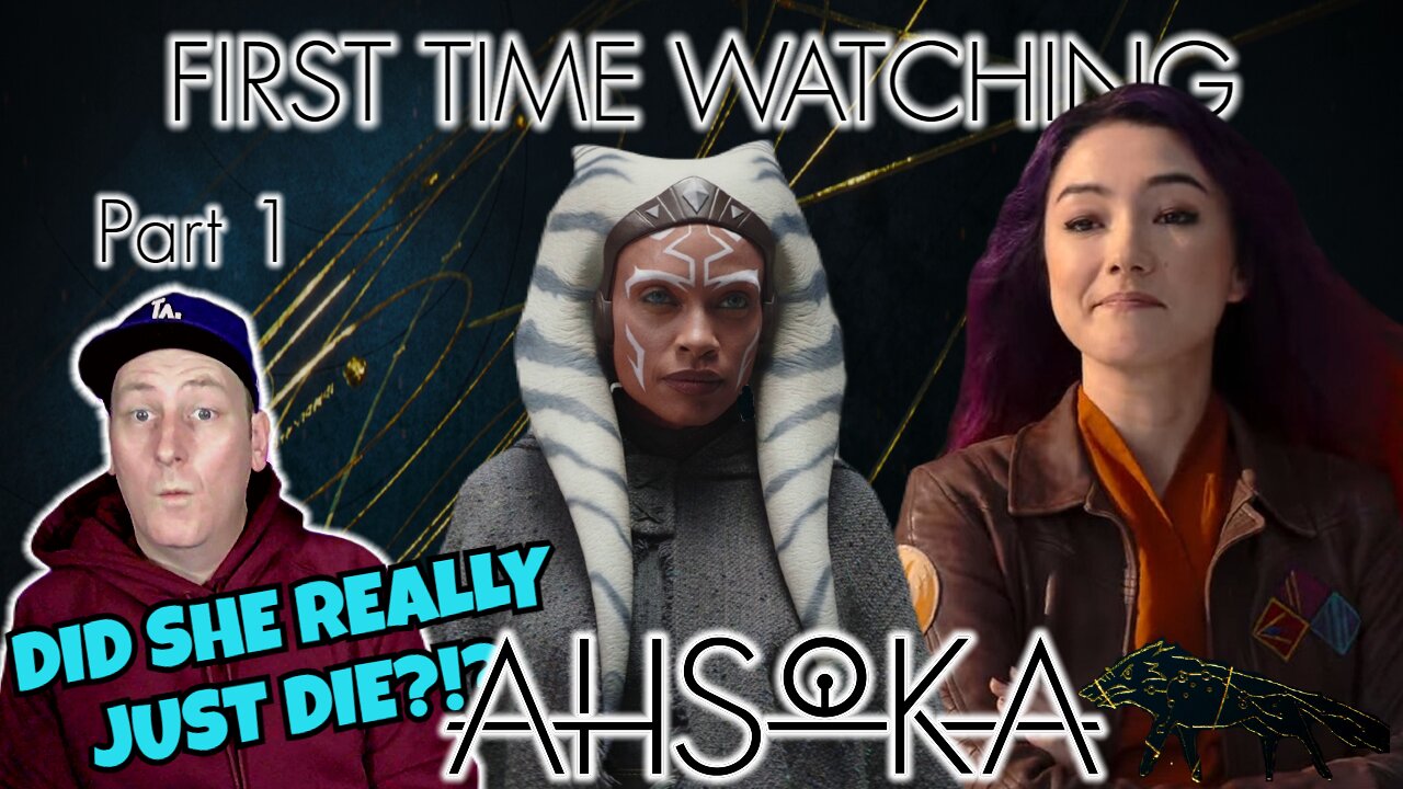 Ahsoka Part 1 - "Master and Apprentice" | First Time Watching | Star Wars Reaction