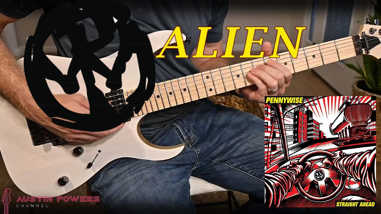 Pennywise - Alien - Guitar Cover