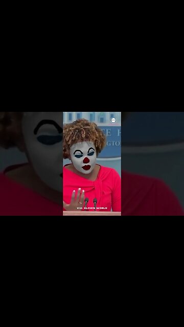 EMBARRASSING: The Goofiest Press Secretary Of The Biden Administration 🤡 #shorts