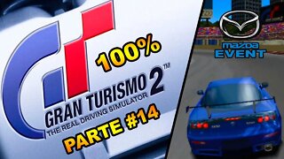 [PS1] - Gran Turismo 2 - [Parte 14] - Simulation Mode - Mazda Event - RX-7 Meeting