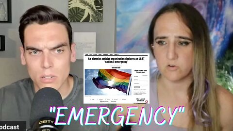 The HRC issued a "State of Emergency" for LGBT people in the US | Trans woman and gay man react