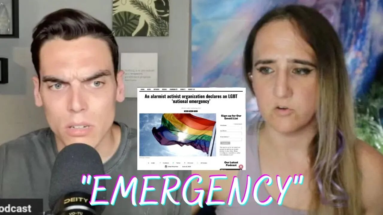 The HRC issued a "State of Emergency" for LGBT people in the US | Trans woman and gay man react