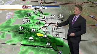 Mark's Monday Forecast