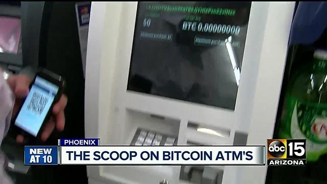 Bitcoin ATMs popping up across Valley