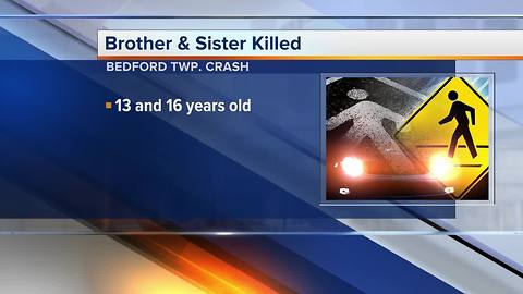 Two siblings struck, killed by pickup truck in Monroe County