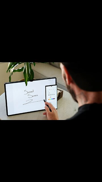 Galaxy Tab S8 Ultra and S22 Ultra Hidden S Pen Feature In Notes!